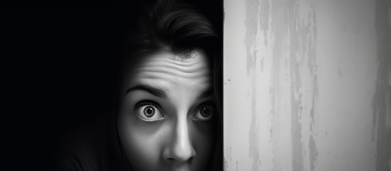 fear around corner faith and fear