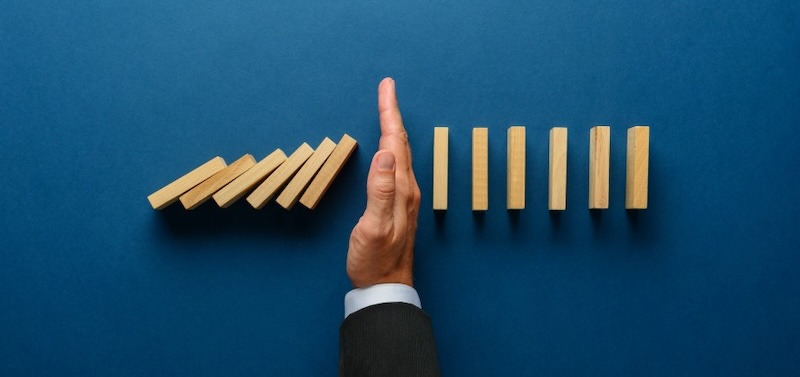 waffle house crisis leadership dominos