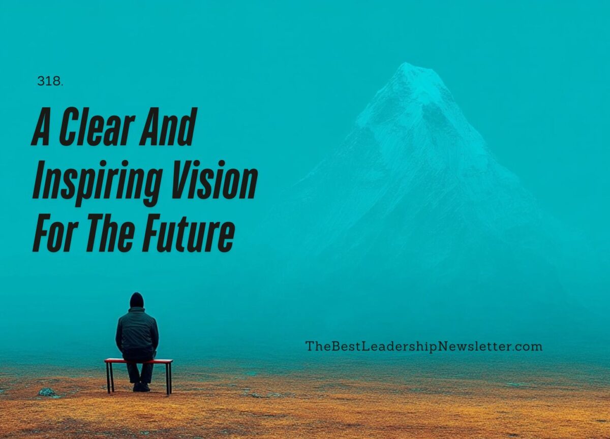 Future Back Visioning 318. A Clear And Inspiring Vision For The Future