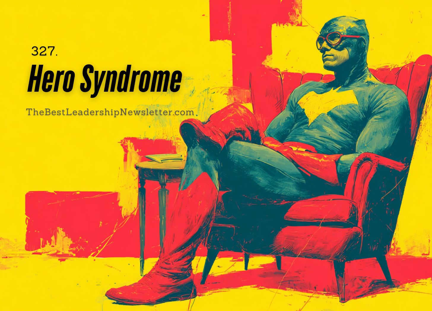 The Best Leadership Newsletter Ever - Hero Syndrome