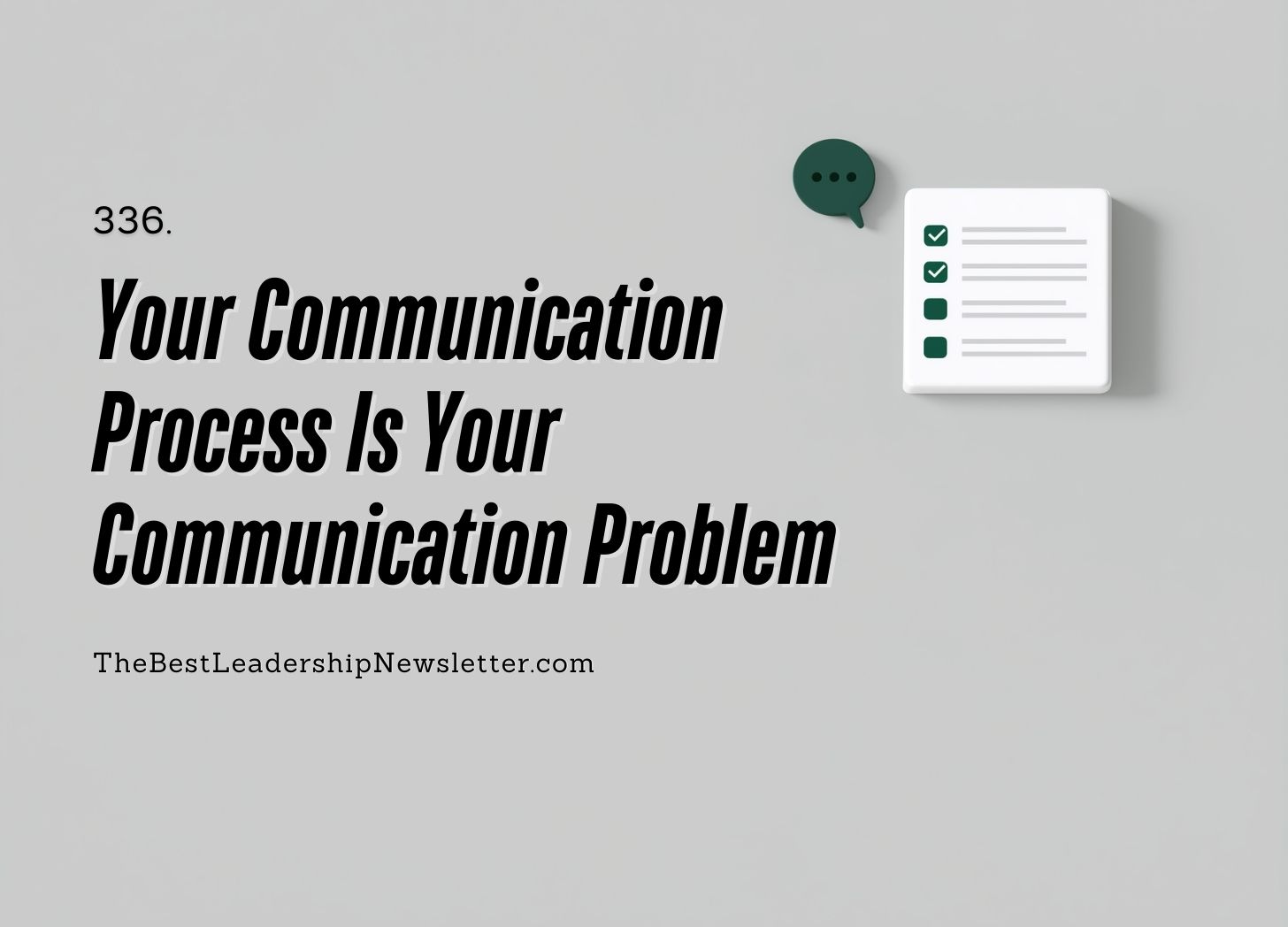 the best leadership newsletter ever