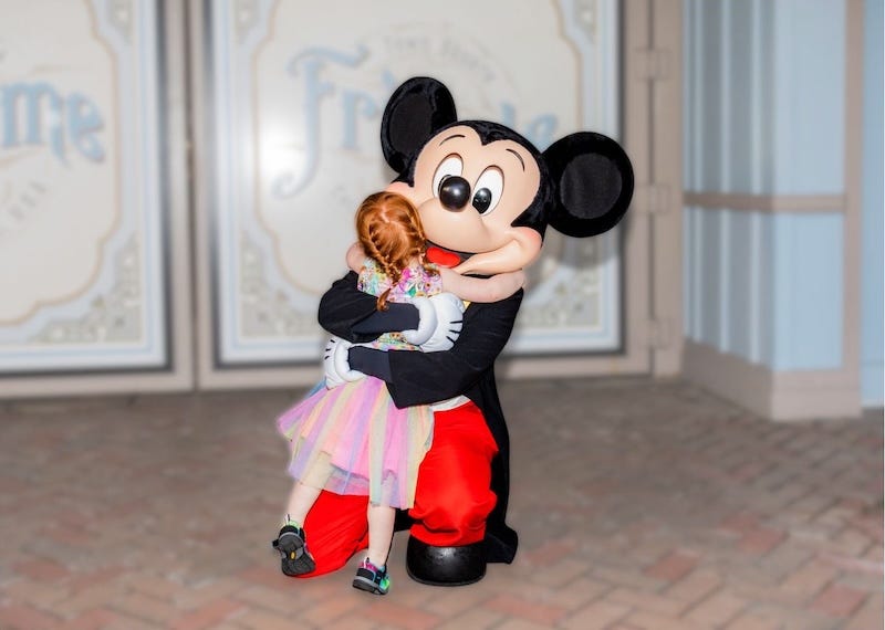 The Best Leadership Podcast Ever - disney hug