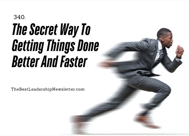 The Best Leadership Newsletter Ever