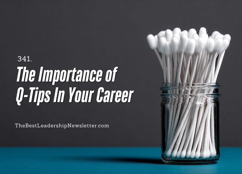 The Best Leadership Newsletter Ever