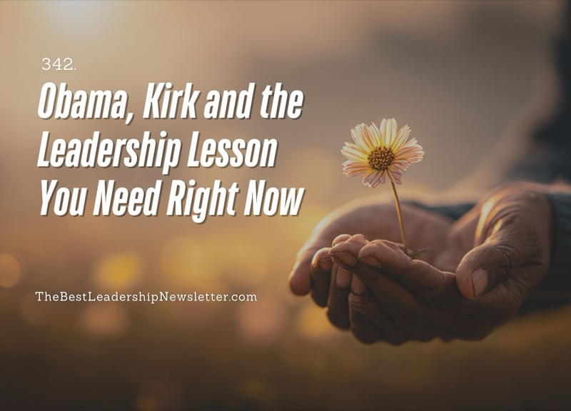 The Best Leadership Newsletter Ever