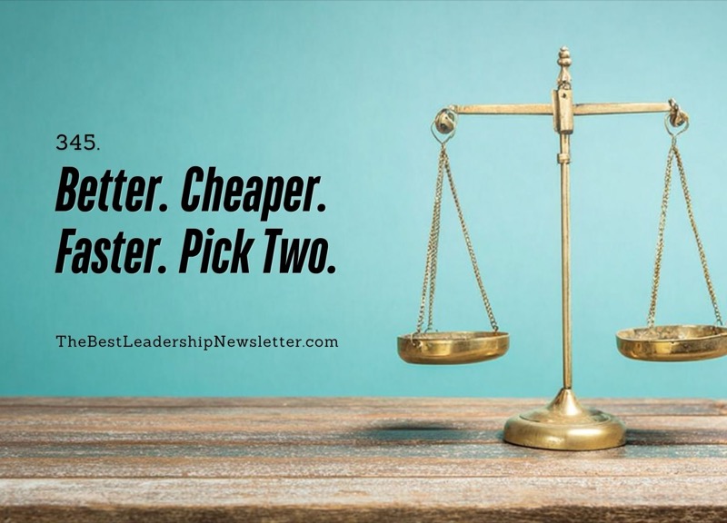 The Best Leadership Newsletter Ever