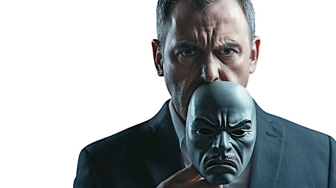 The Best Leadership Podcast Ever - Mask of Anger
