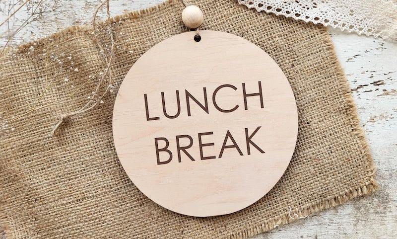 The Best Leadership Podcast - The lunch break is dead - image